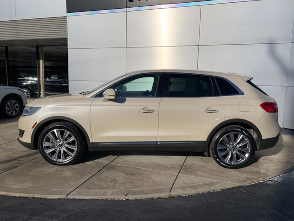 Used 2018 Lincoln MKX Reserve SUV