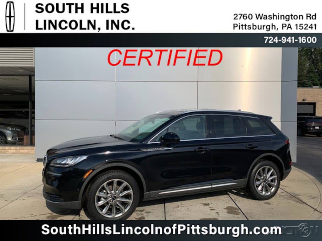 Used 2022 Lincoln Corsair Standard I SUV