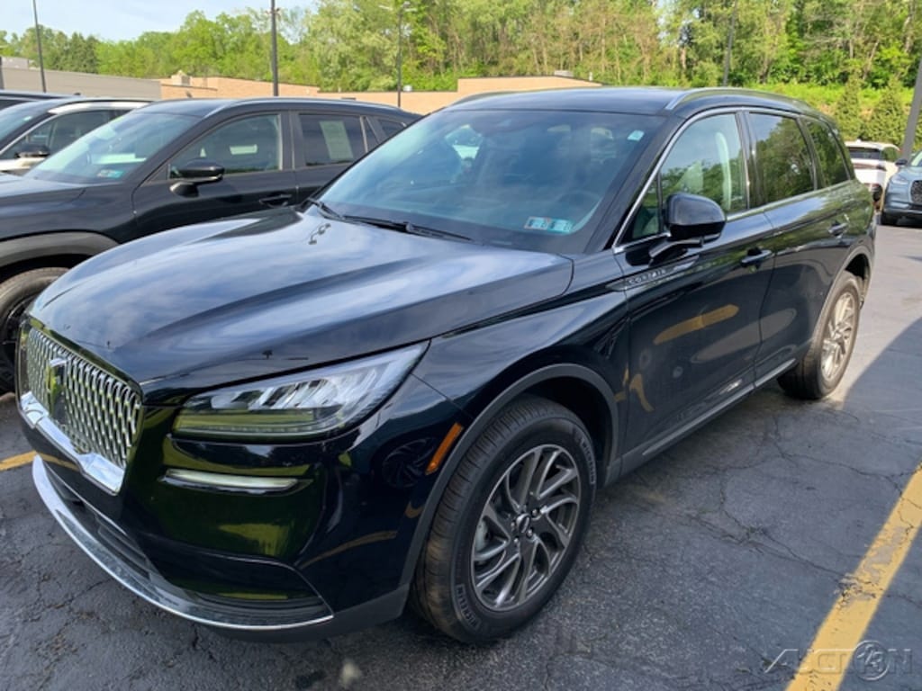 Certified 2022 Lincoln Corsair Standard I SUV
