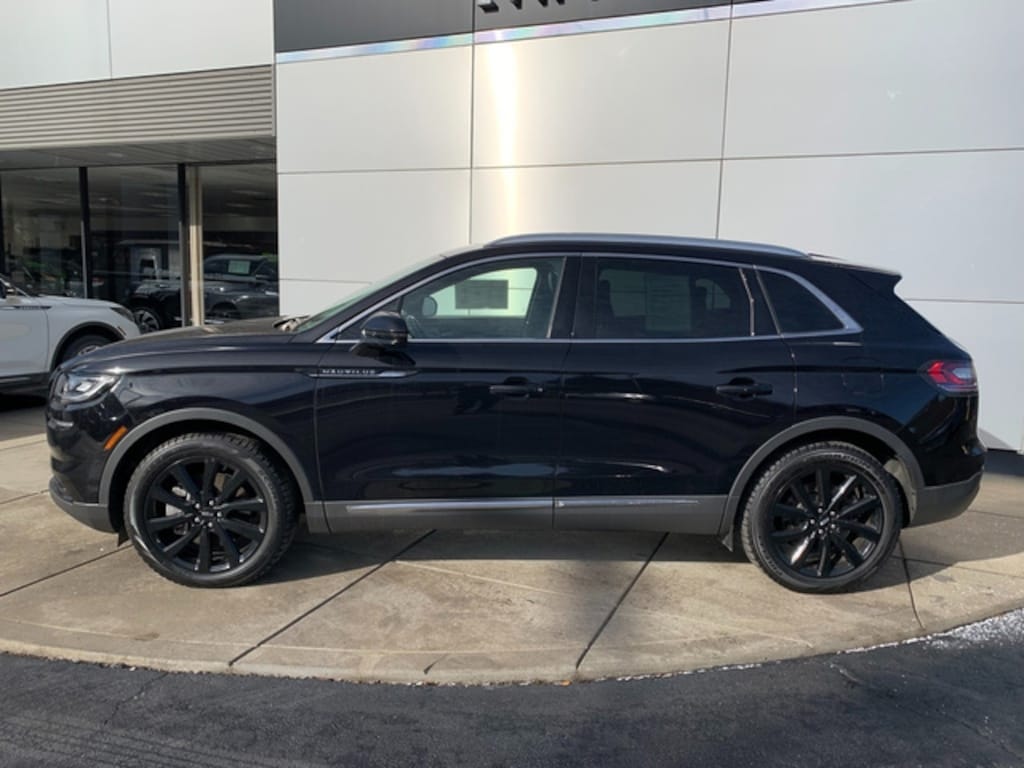 Certified 2023 Lincoln Nautilus Reserve SUV