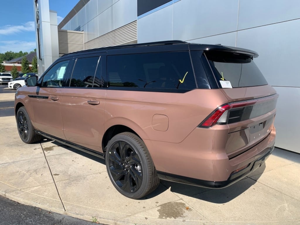 New 2026 Lincoln Navigator Black Label SUV