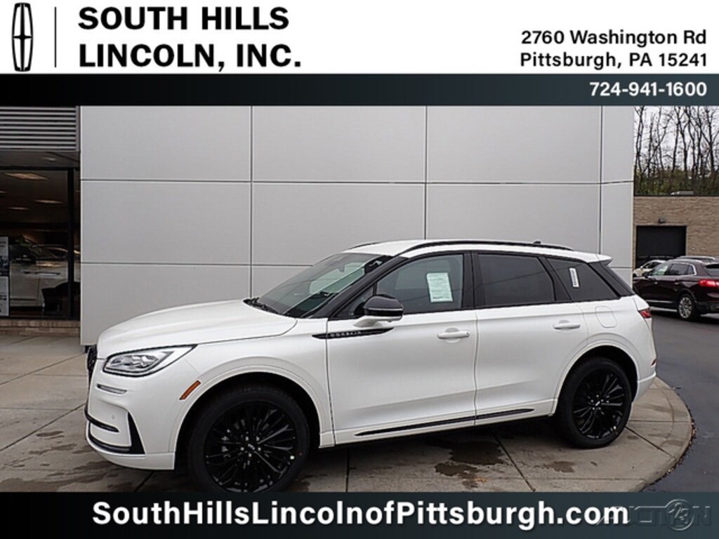 New 2026 Lincoln Corsair Reserve SUV