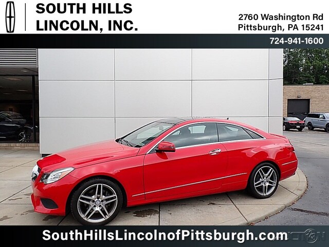 2014 Mercedes-Benz E-Class