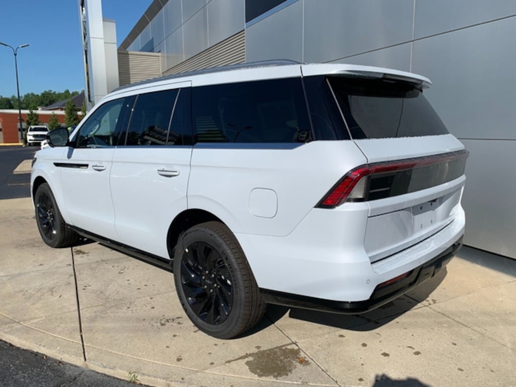 New 2026 Lincoln Navigator Black Label SUV