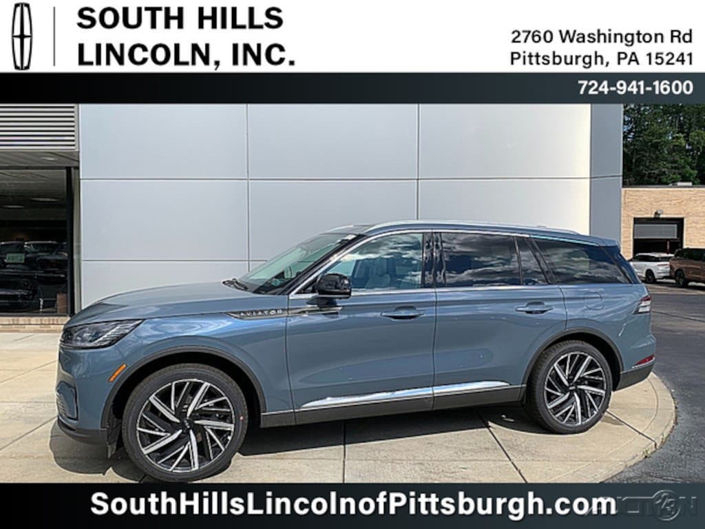 New 2026 Lincoln Aviator Reserve SUV