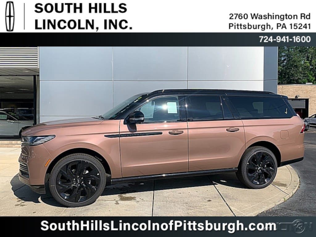 New 2026 Lincoln Navigator Black Label SUV
