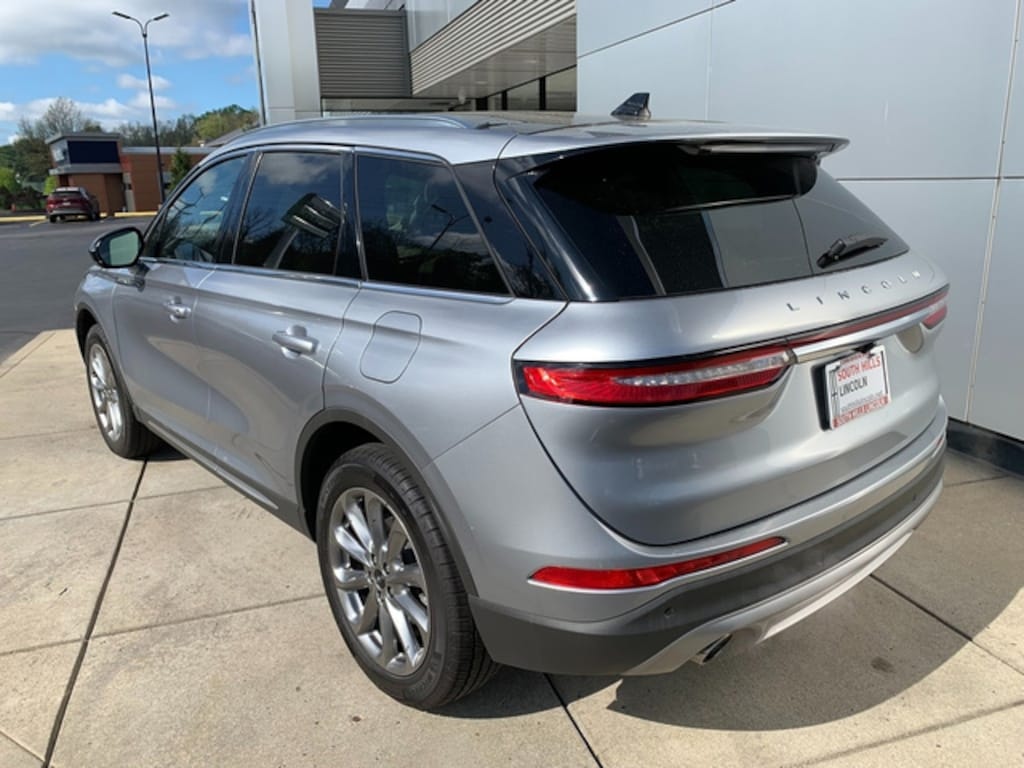 Certified 2022 Lincoln Corsair Standard I SUV