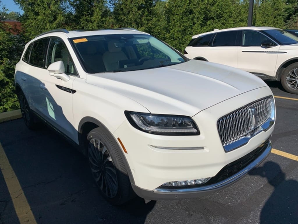 Certified 2023 Lincoln Nautilus Black Label SUV