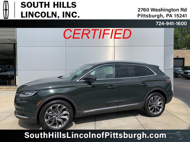 2022 Lincoln Nautilus Reserve AWD's photo
