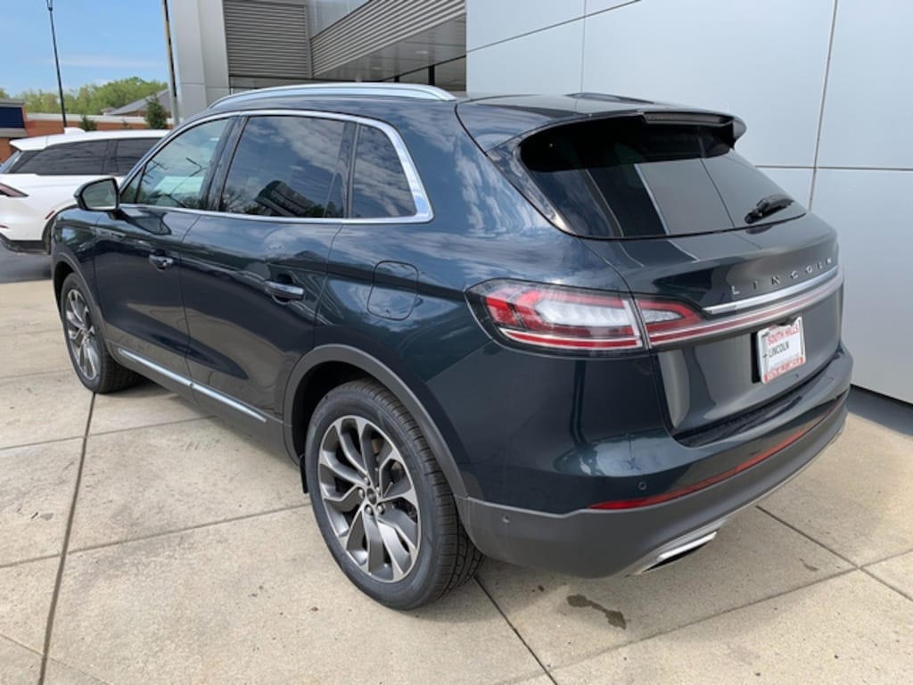 Certified 2023 Lincoln Nautilus Reserve SUV