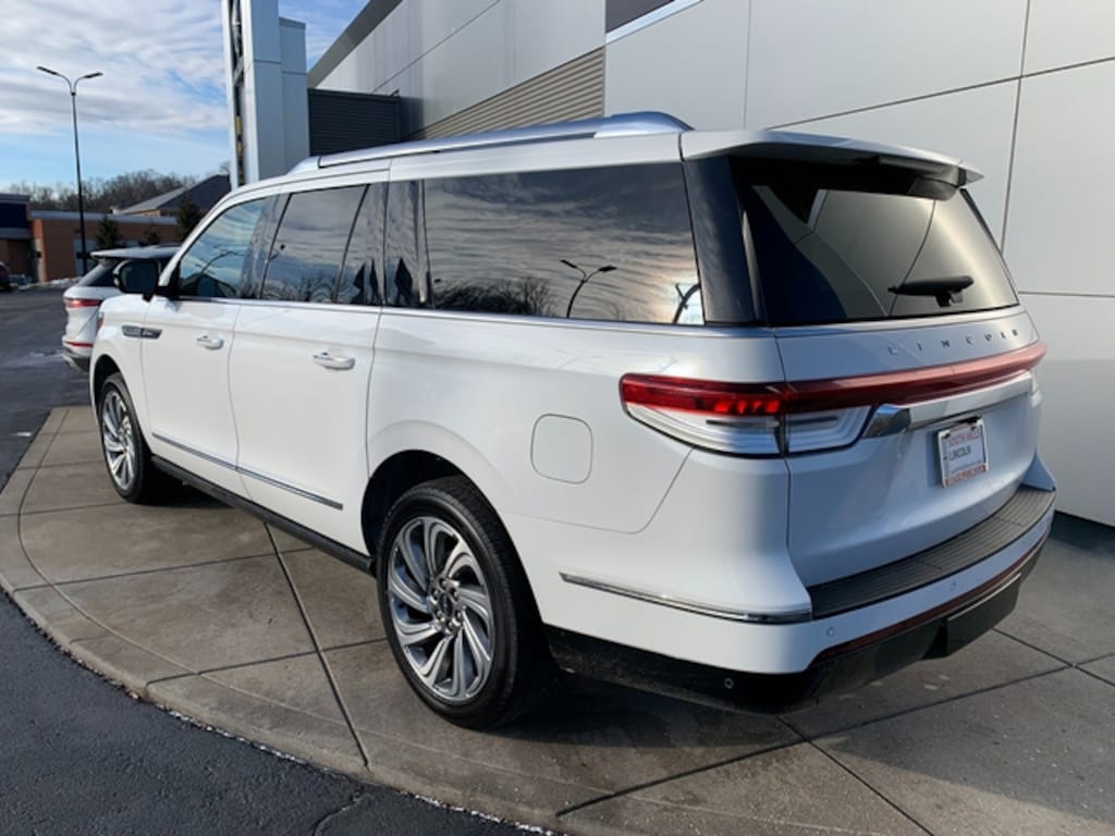 Certified 2023 Lincoln Navigator L Reserve SUV
