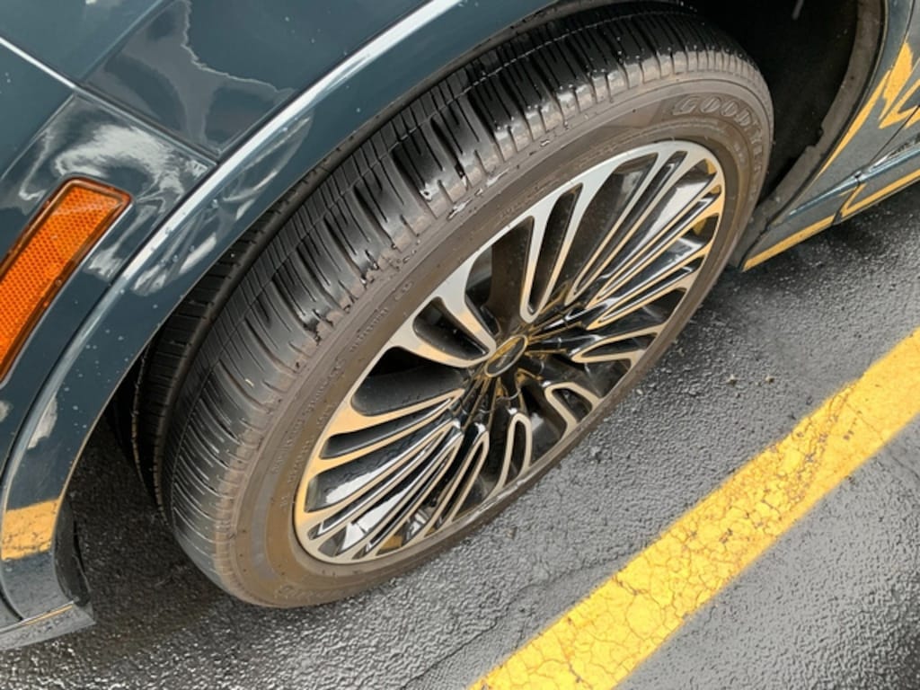 Certified 2025 Lincoln Aviator Black Label SUV