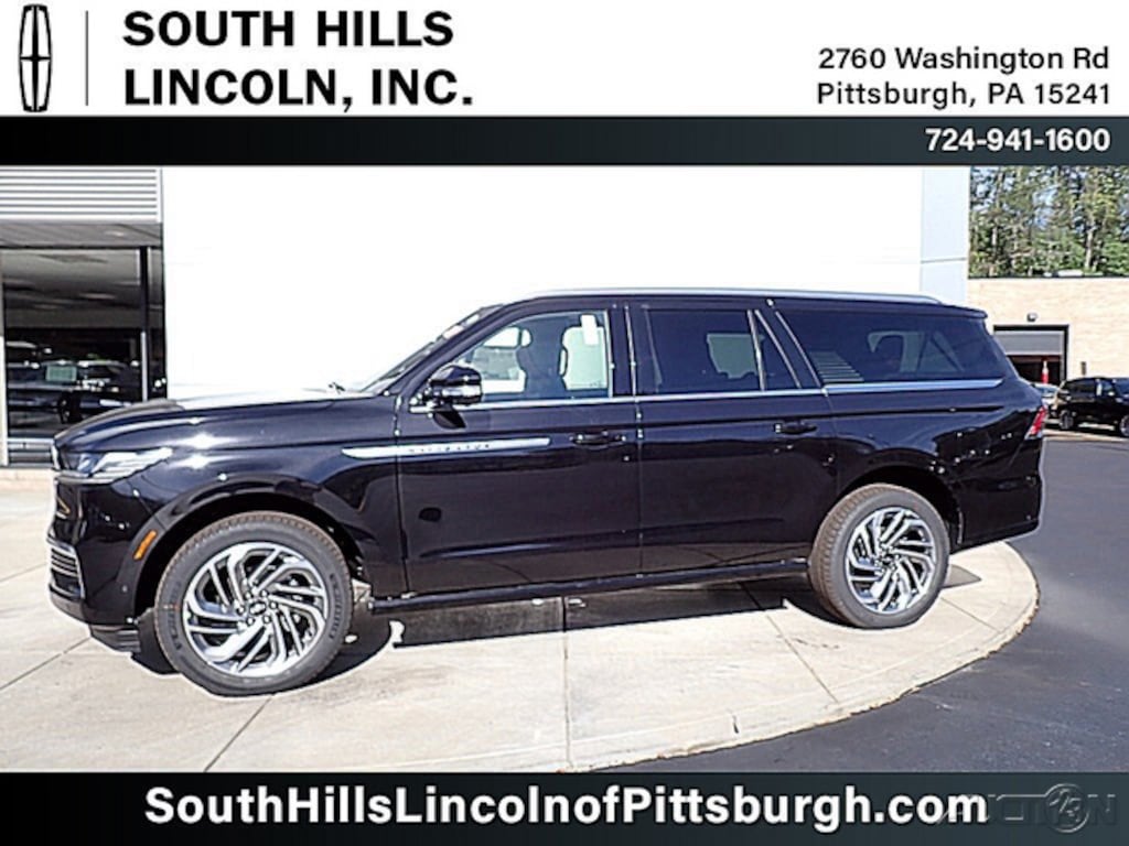 New 2025 Lincoln Navigator Reserve SUV