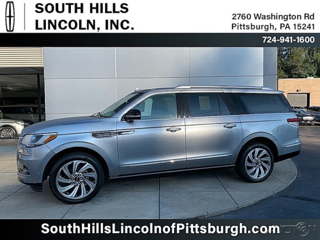 Used 2023 Lincoln Navigator L Reserve SUV