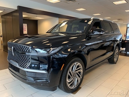 New 2025 Lincoln Navigator Reserve SUV for sale in Pittsburgh PA