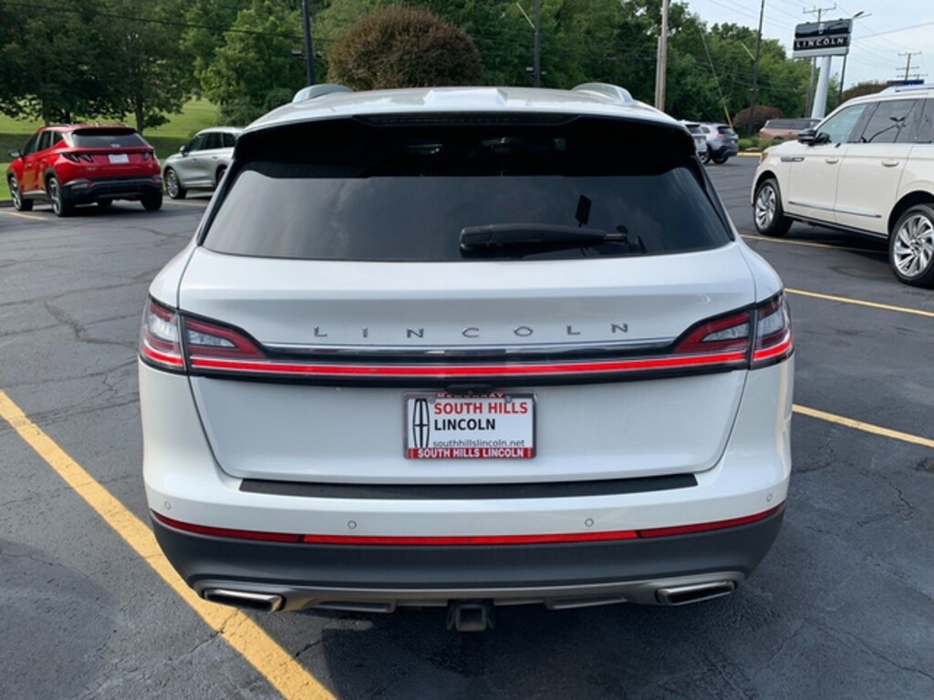 Certified 2023 Lincoln Nautilus Reserve SUV