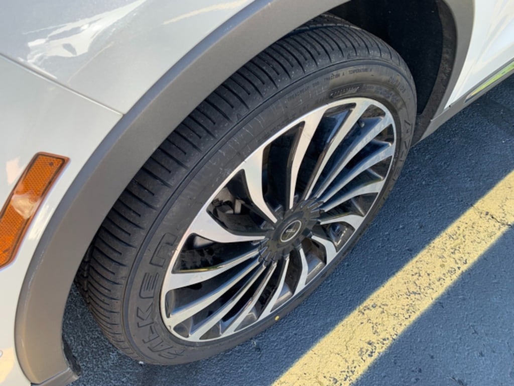Certified 2023 Lincoln Nautilus Black Label SUV