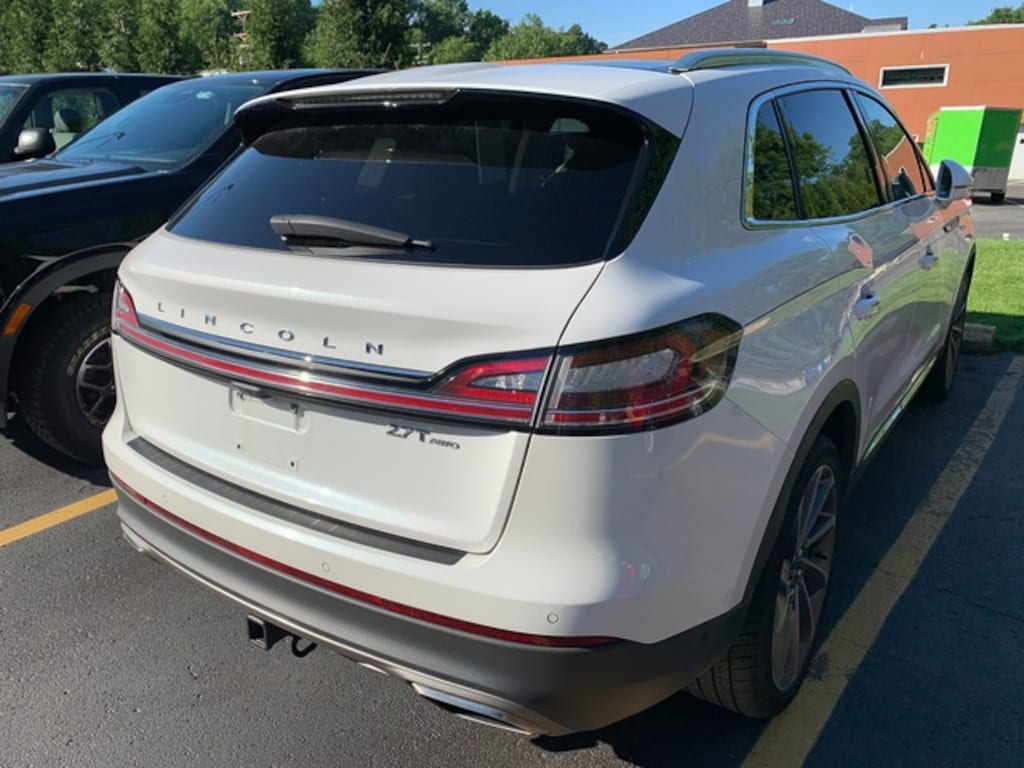 Used 2020 Lincoln Nautilus Reserve SUV