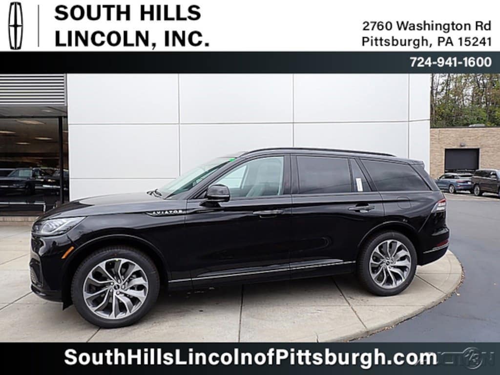 New 2026 Lincoln Aviator Premiere SUV