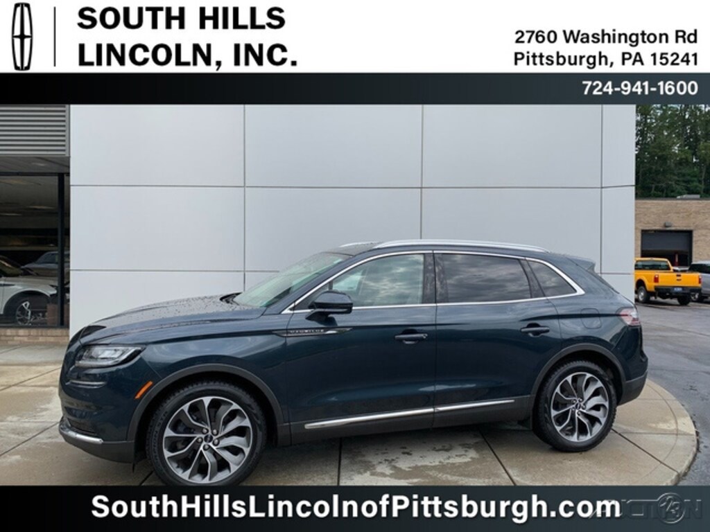 Used 2021 Lincoln Nautilus Reserve SUV