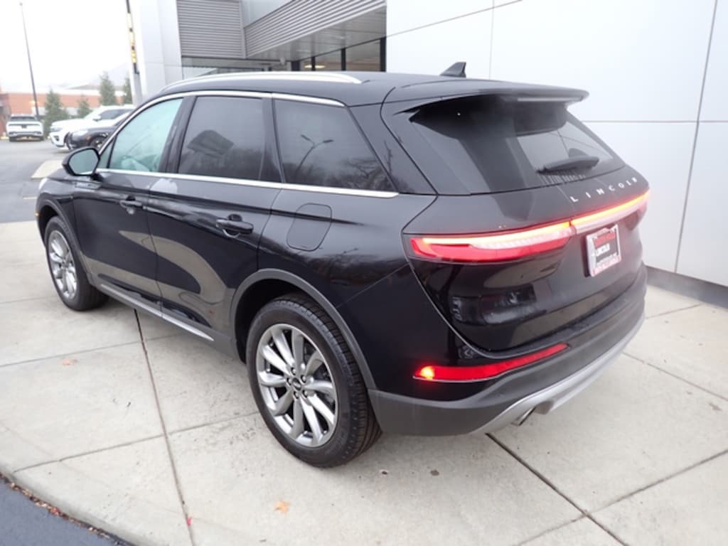 Certified 2022 Lincoln Corsair Standard SUV
