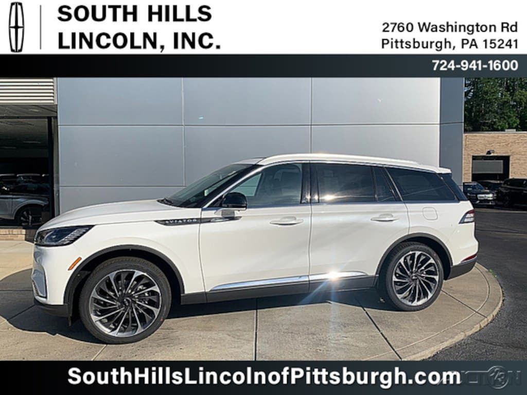 New 2026 Lincoln Aviator Reserve SUV