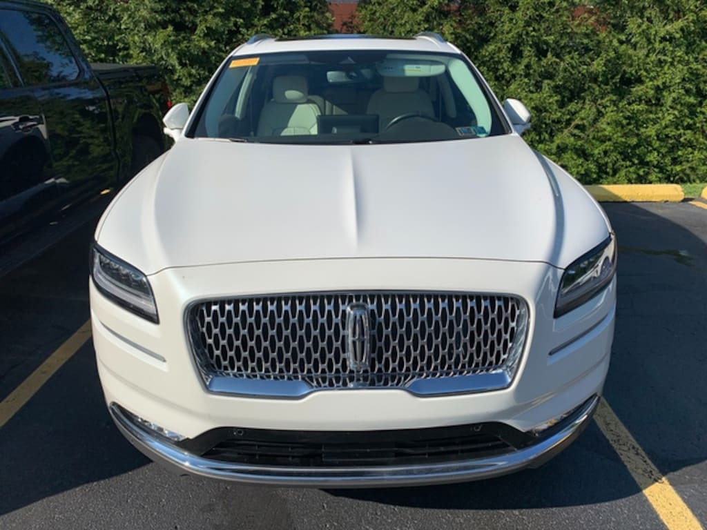 Certified 2023 Lincoln Nautilus Black Label SUV