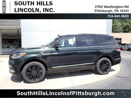 New 2024 Lincoln Navigator Black Label SUV for sale in Pittsburgh PA