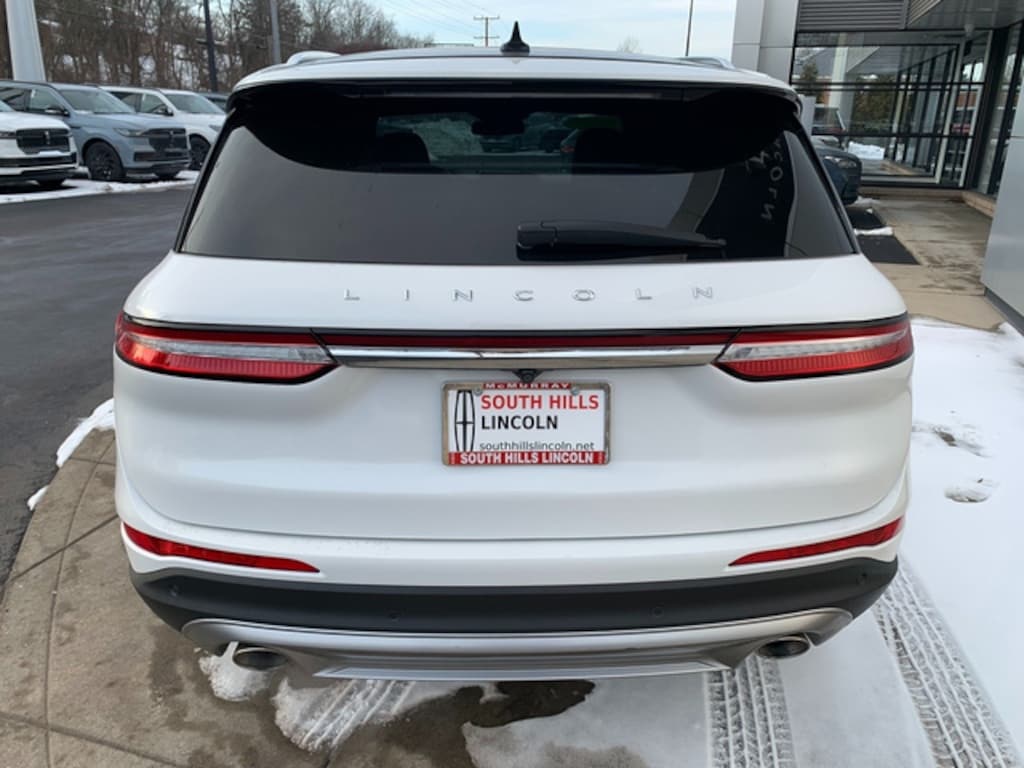 Certified 2022 Lincoln Corsair Standard SUV