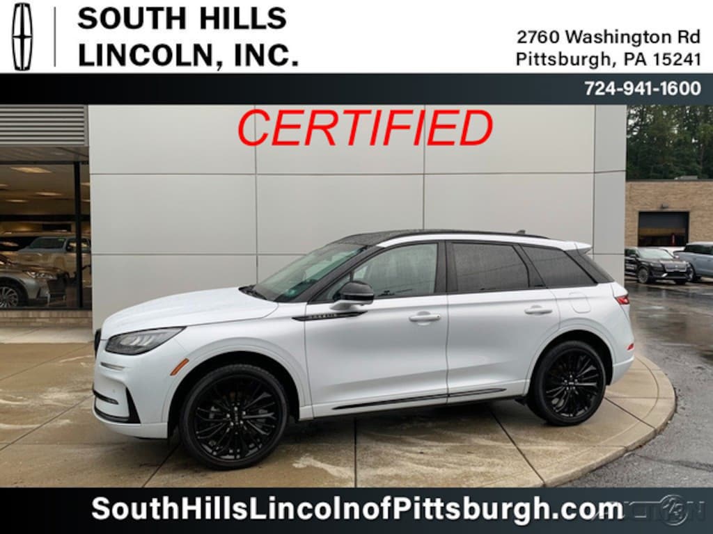 Certified 2025 Lincoln Corsair Premiere II SUV