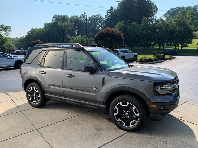 2024 Ford Bronco Sport Outer Banks - Photo 7