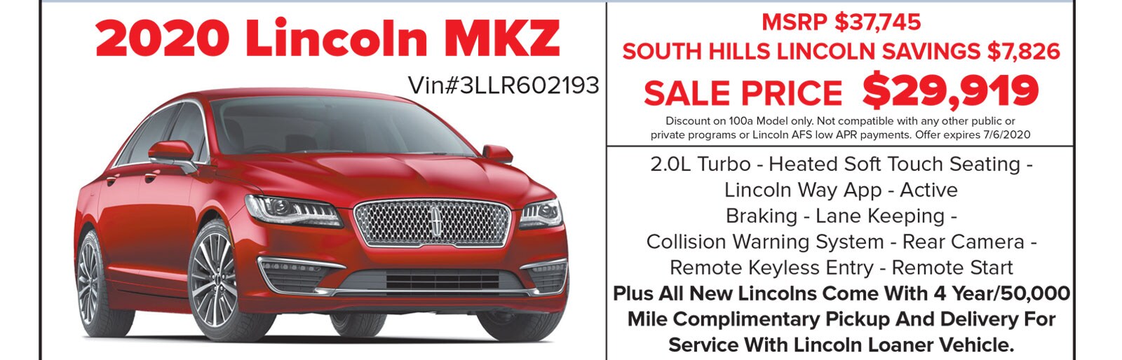 South Hills Lincoln Inc Lincoln Dealership in Pittsburgh, PA