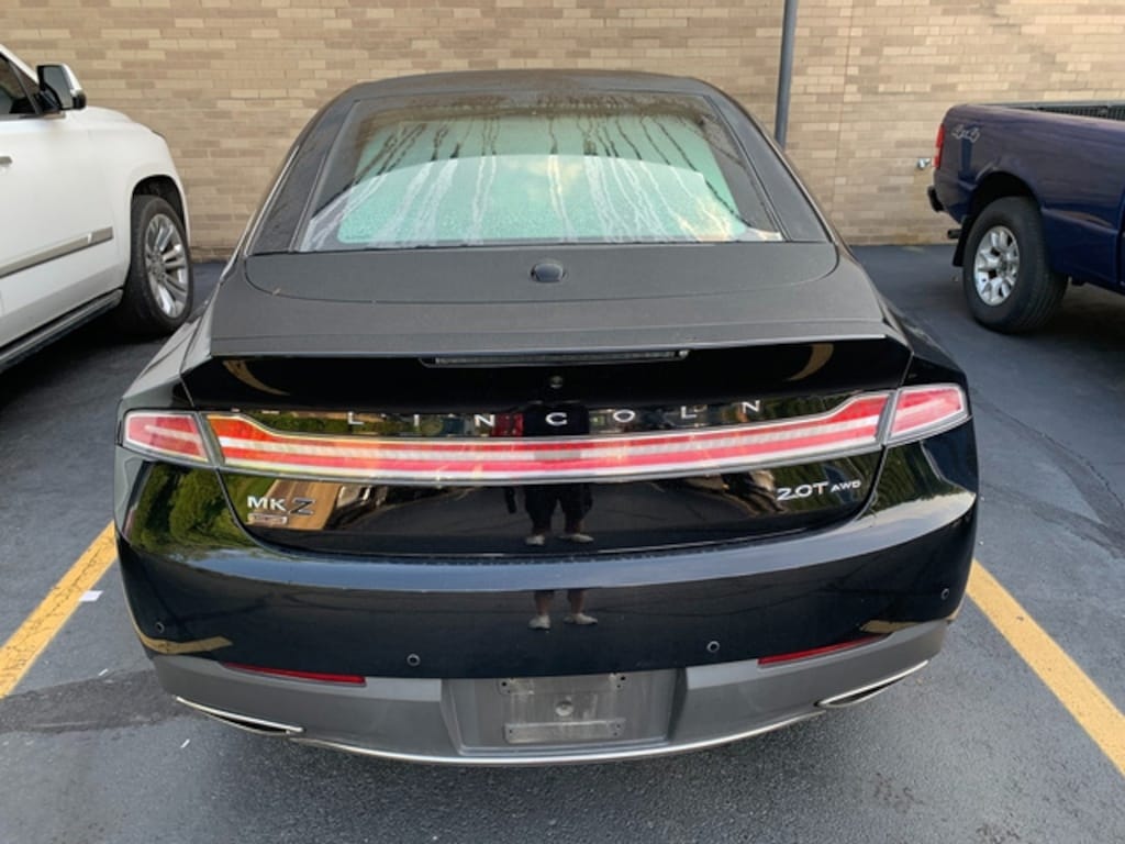 Used 2018 Lincoln MKZ Black Label Sedan