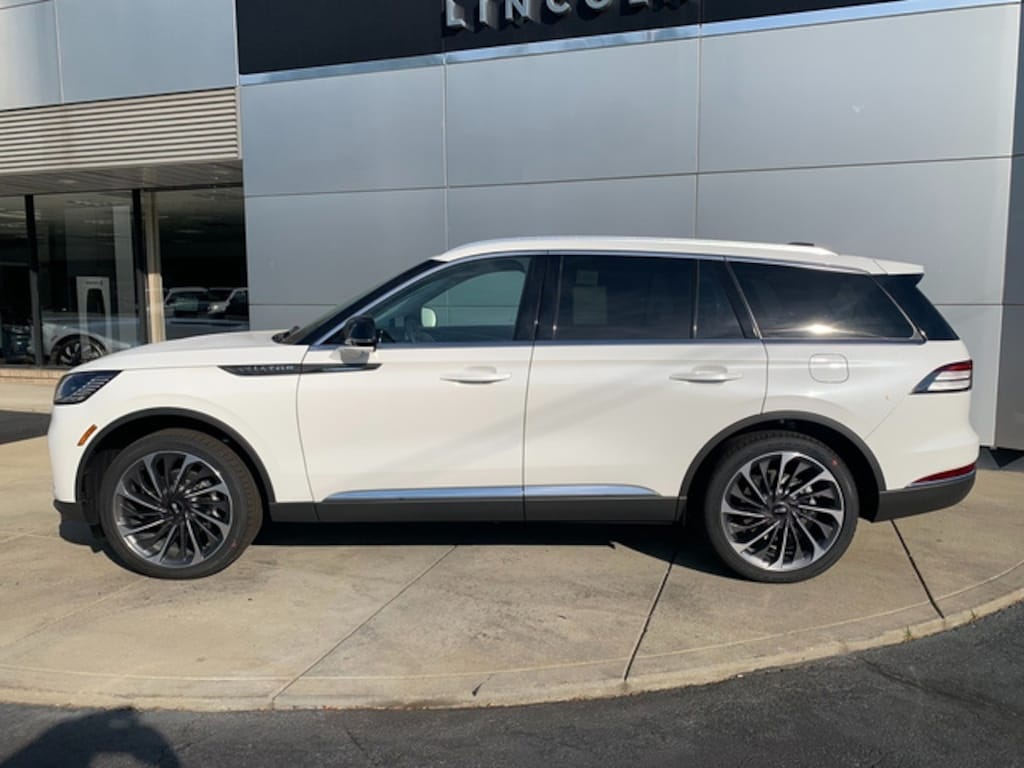 New 2026 Lincoln Aviator Reserve SUV