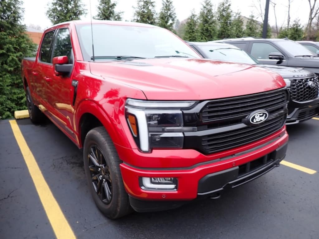 Used 2024 Ford F-150 Platinum Truck