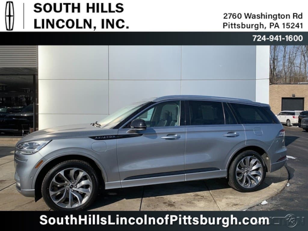 Used 2023 Lincoln Aviator Grand Touring SUV