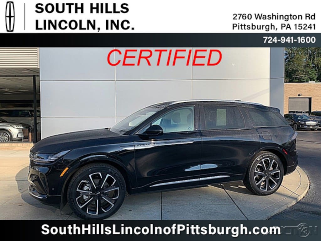 Certified 2024 Lincoln Nautilus Reserve II SUV