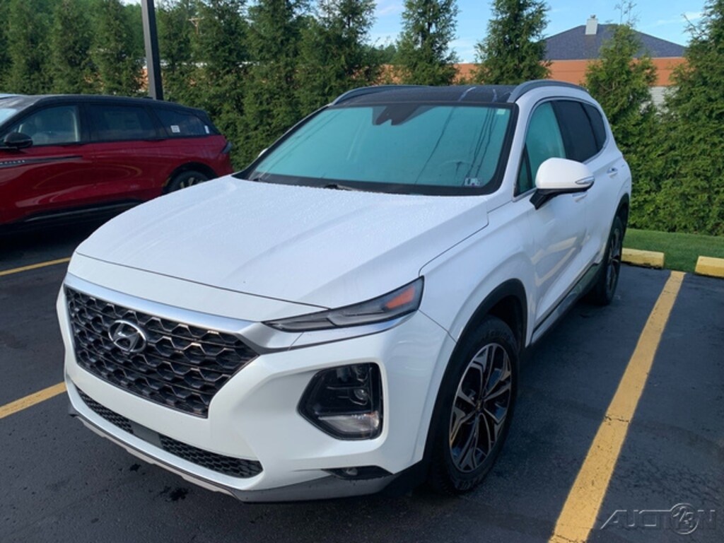Used 2019 Hyundai Santa FE Ultimate SUV
