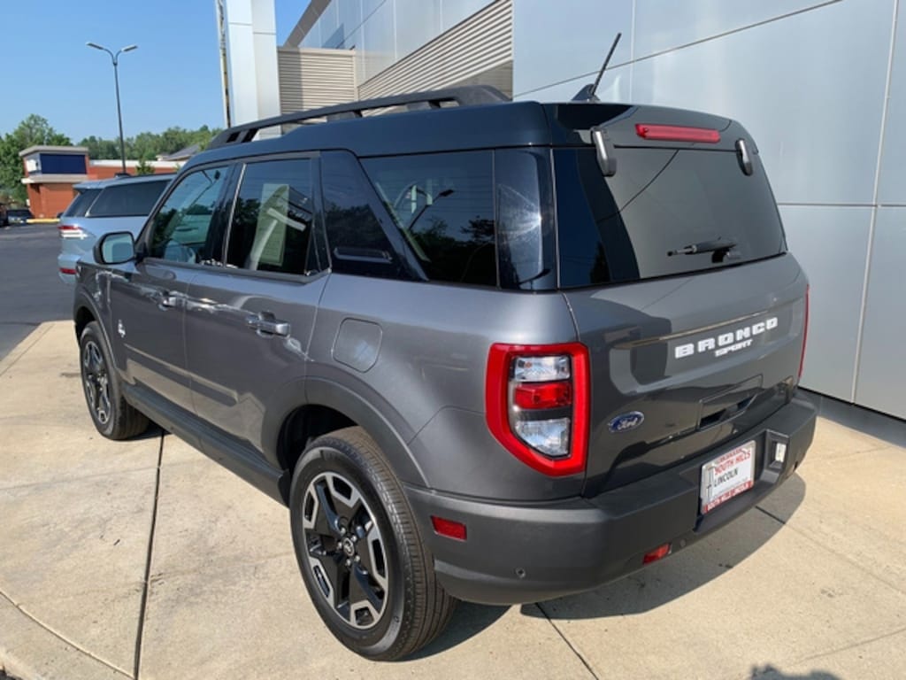 Used 2024 Ford Bronco Sport Outer Banks SUV