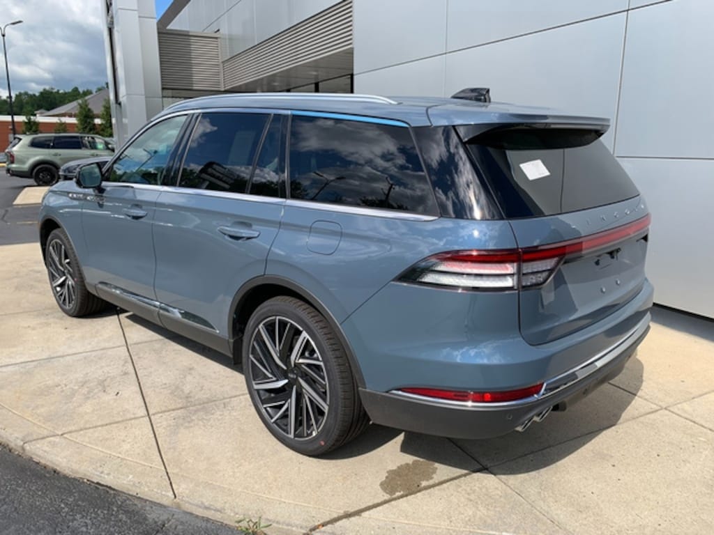 New 2026 Lincoln Aviator Reserve SUV