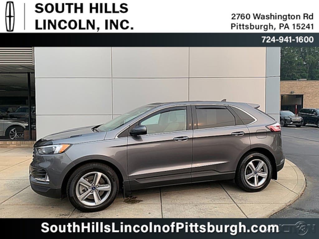 Used 2022 Ford Edge SEL SUV