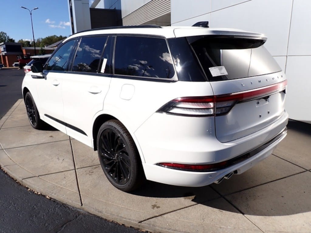 New 2025 Lincoln Aviator Reserve SUV