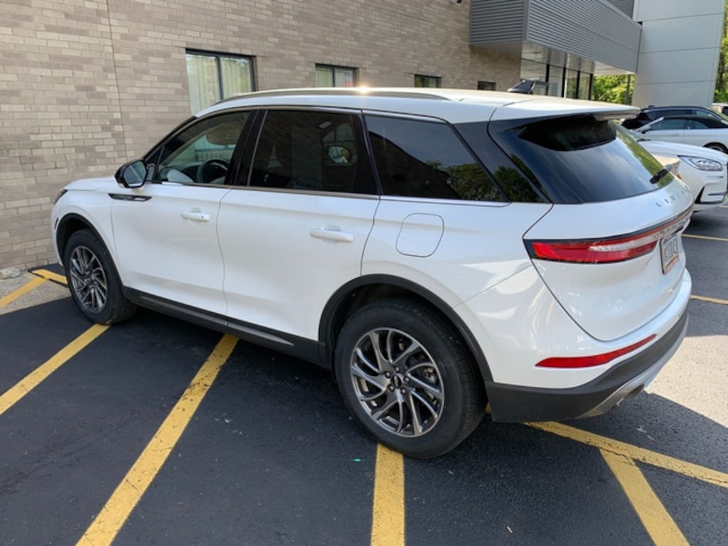 Certified 2022 Lincoln Corsair Standard SUV