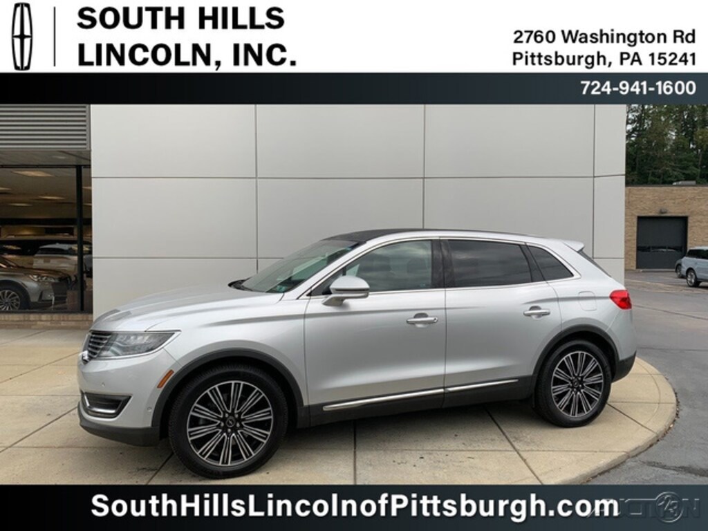 Used 2018 Lincoln MKX Black Label SUV