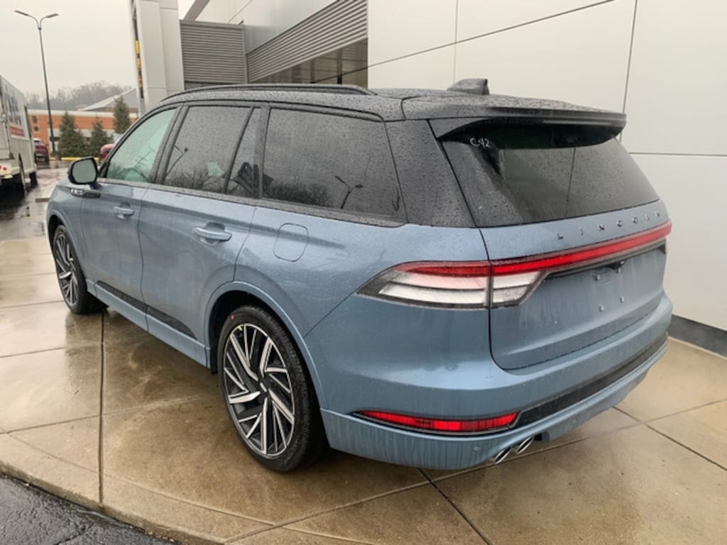 New 2026 Lincoln Aviator Black Label SUV