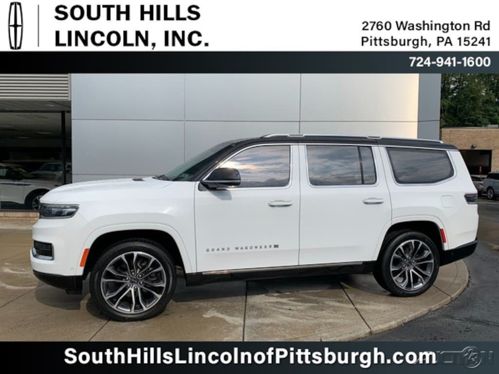 Used 2023 Jeep Grand Wagoneer Series III SUV