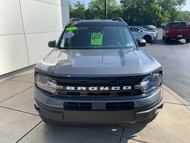 2024 Ford Bronco Sport Outer Banks - Photo 9