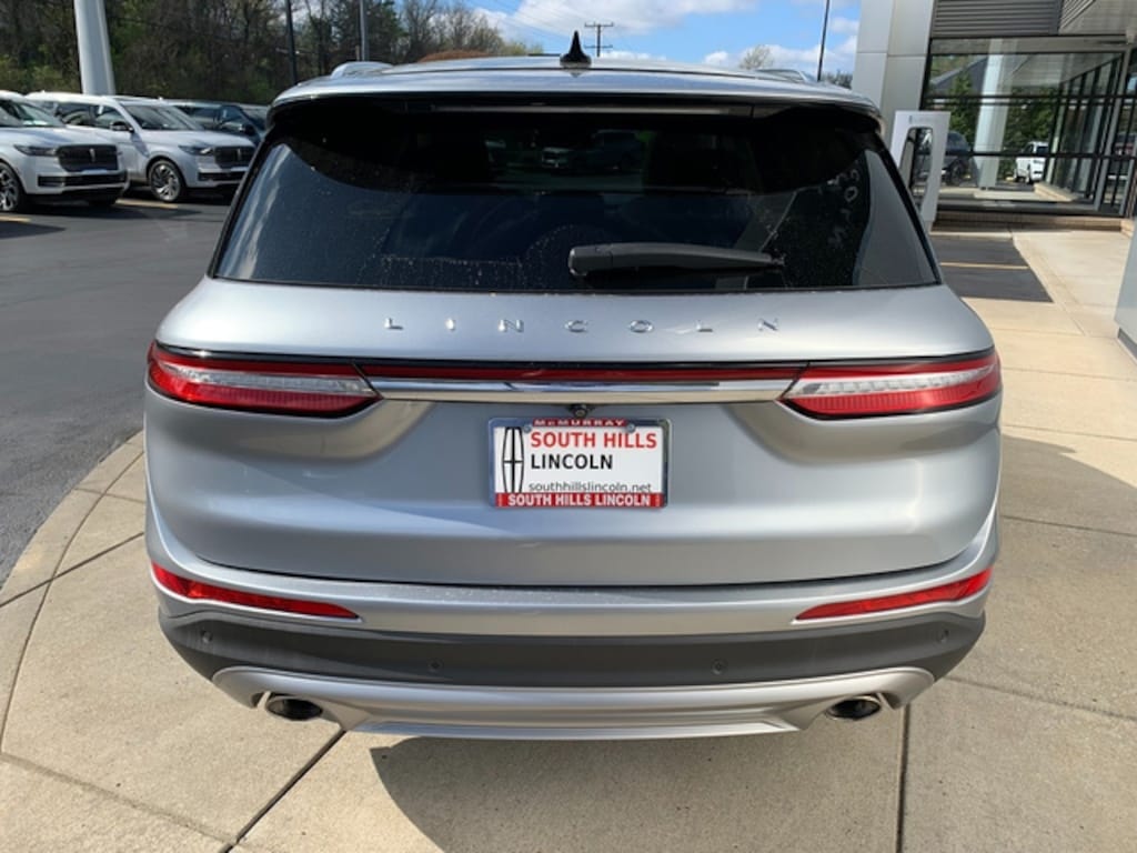 Certified 2022 Lincoln Corsair Standard I SUV