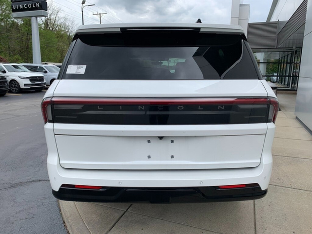 New 2026 Lincoln Navigator Reserve SUV