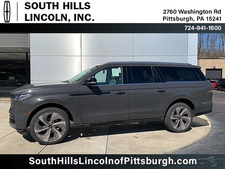 New 2026 Lincoln Navigator Black Label SUV for sale in Pittsburgh PA